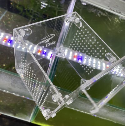 画像3: 【新発売】　撮影・隔離兼用　黒・透明２WAYアクリルボックス　1個　ネコポス可　※発送9日着から